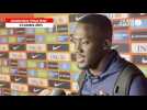 VIDÉO. Équipe de France. « Kylian a été exceptionnel » : la réaction de Konaté après la qualification pour l'Euro