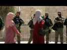 Israeli security forces monitor Damascus Gate in Jerusalem