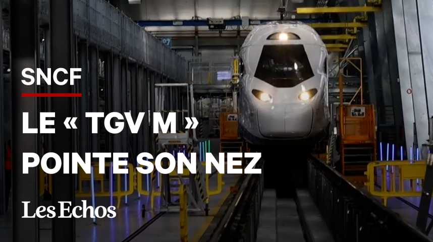 Illustration pour la vidéo La SNCF et Alstom mettent le « TGV du futur » à l’essai
