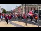 Calais : plus de 300 personnes ont défilé pour défendre la hausse des retraites et des salaires