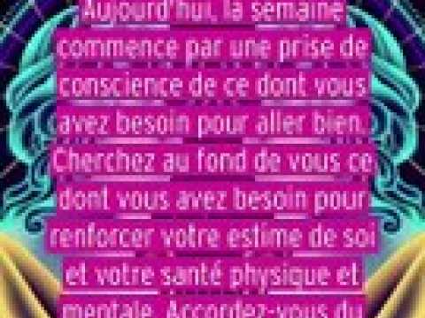 Horoscope du jour du lundi 16 octobre 2023