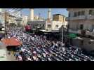 Jordanians pray for Palestinians killed in Gaza