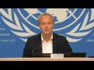 Mass displacement in Gaza will have 'devastating humanitarian consequences': UN - Label : AFPTV - First images - Category : News
