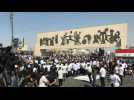 Thousands of Iraqis protest in Baghdad in support of Palestinians