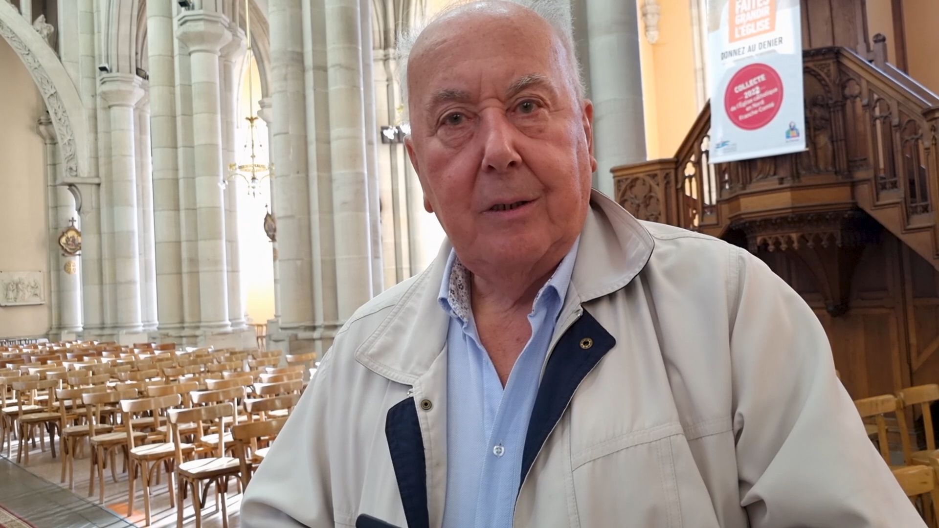 Belfort. Après la pétition, la première liturgie de l'orgue