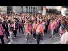 11e Foulées roses de Laval : 3 500 participants