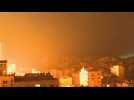 New Israeli strike in Gaza - Label : AFPTV - First images - Category : News