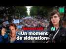 À Paris, sidération, colère et appels à la paix à la marche en solidarité à Israël