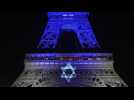 Des milliers de Parisiens manifestent leur soutien à Israël, contre les attaques du Hamas
