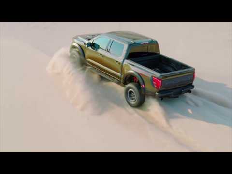 2024 Ford F-150 Raptor Driving Video