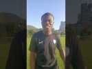 La réaction d'Alassane Diakité après GF38 - Clermont Foot 63