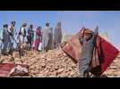 Cinq millions de dollars d'aide de l'ONU pour l'Afghanistan après le séisme