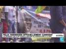 Le Président de la RD Congo Félix Tshisekedi, officiellement candidat à sa propre succession