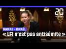 « Personne n'est antisémite à la France insoumise » affirme Mathilde Panot #shorts