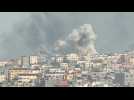 Israeli strikes pummel Gaza for 4th day after Hamas assault