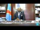 Présidentielle en RD Congo : Félix Tshisekedi officiellement candidat