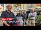 Carrybooh, un Uber Eats local à Beauvais