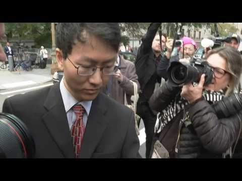 FTX co-founder Gary Wang leaves court as Bankman-Fried trial continues