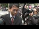 FTX co-founder Gary Wang leaves court as Bankman-Fried trial continues