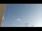 Rockets intercepted over Ashkelon, smoke billows - Label : AFPTV - First images - Category : News
