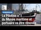 La Pilotine n°1 du musée maritime et portuaire va être restaurée, une cagnotte lancée
