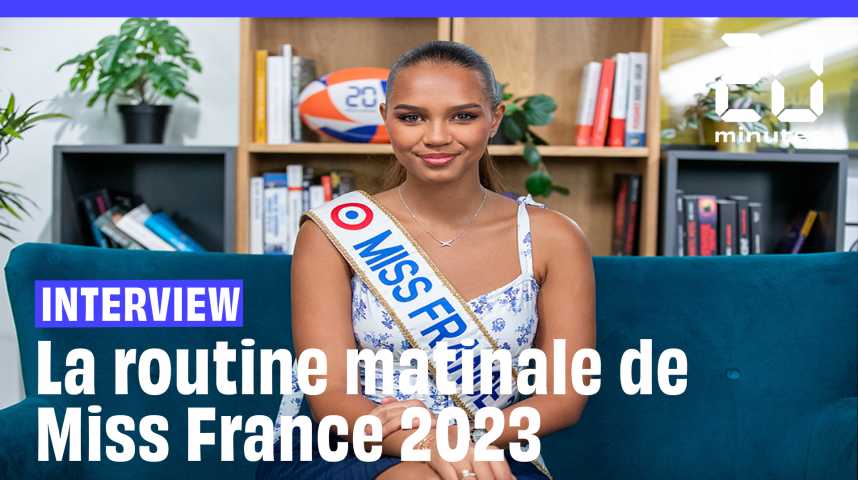 Miss France 2023 : Les secrets de la routine matinale d'Indira Ampiot