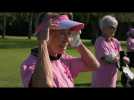 120 golfeuses au tournoi d'Octobre Rose