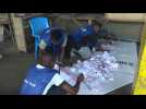 Vote counting begins as polls close in Liberia