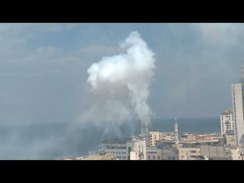 Israeli strikes pummel Gaza for 5th day