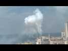 Israeli strikes pummel Gaza for 5th day