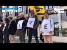 VIDÉO. À Saint-Nazaire, les manifestants au rendez vous pour dénoncer l'usine d'engrais Yara