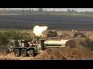 Israeli military fires artillery at Gaza