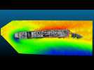 Dunkerque : modélisation d'une épave de l'Opération Dynamo