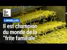 Philippe Frenoi : Champion du monde de la frite familiale