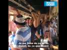 VIDÉO. Les supporters argentins fêtent la victoire dans le tramway à Nantes