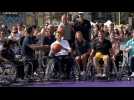 JO 2024: Macron s'engage pour une meilleure visibilité des Paralympiques et du handicap