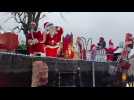 Beau succès pour la parade de Noël de Desvres samedi 16 décembre.