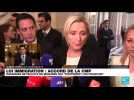 Projet de loi immigration : le RN votera pour, annonce Marine Le Pen qui revendique une 