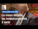 Boulogne : le maire évoque les investissements pour 2024