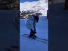Gazo et Tiakola au ski