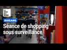 Duisans : des gendarmes pour surveiller les courses de Noël