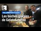 Villeneuve-d'Ascq : la fabrique des bûches glacées chez Gelato&coffee