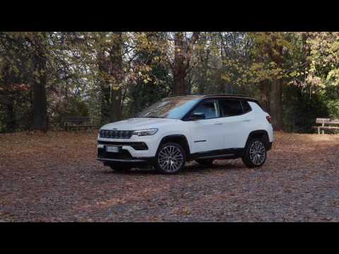 2024 New Jeep Compass Driving Video
