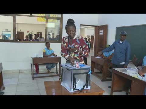 Voting begins in DR CONGO capital Kinshasa IN THE general elections