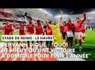 Stade de Reims - Le Havre : l'après-match avec Yehvann Diouf