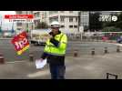 VIDÉO. Une centaine des salariés des Chantiers protestent contre des conditions de travail indignes