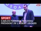 Carlos Ferreria, nouveau président de l'Albert USOAAS