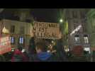 Rennes: des centaines de manifestants dans la rue contre la loi immigration