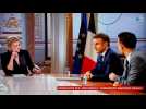 Loi immigration : Emmanuel Macron défend le 