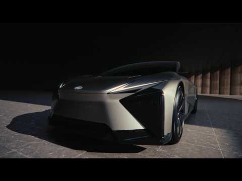 Lexus LF-LC Reveal